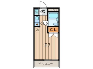 サンライト日吉の物件間取画像